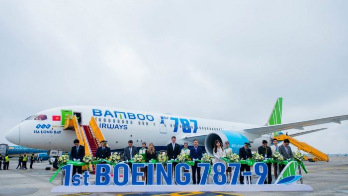 Bamboo Airways 787