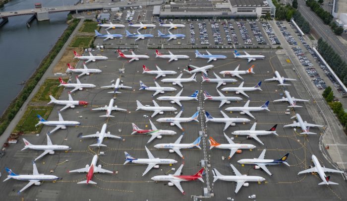 Getty images boeing 737 MAx groundings