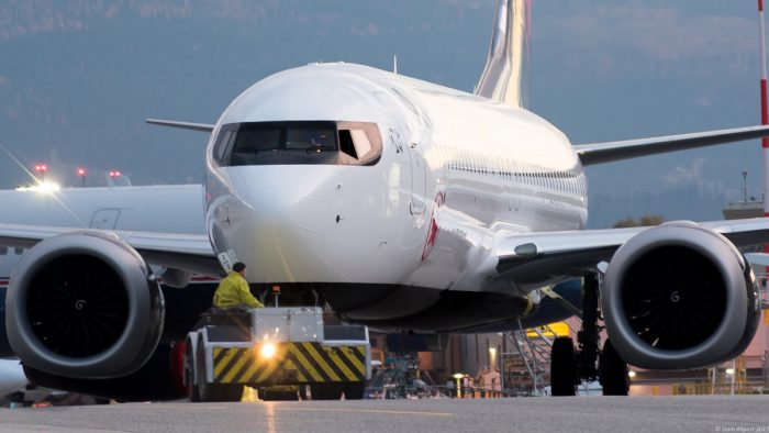 Air Canada Boeing 737 MAX