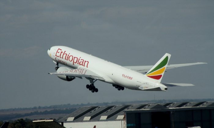 Ethiopian Airlines B777-F6N ET-APU