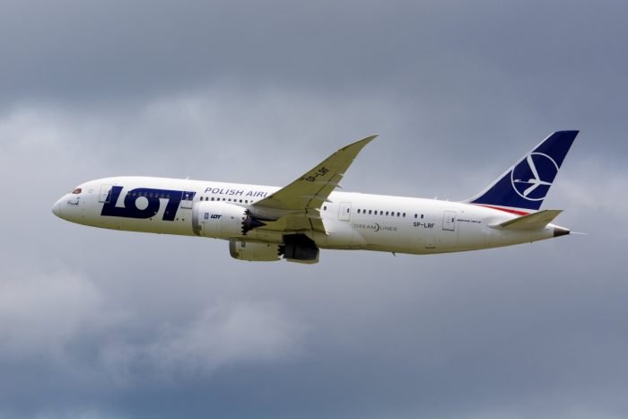 LOT Polish Airlines, Boeing 787-8 SP-LRF NRT