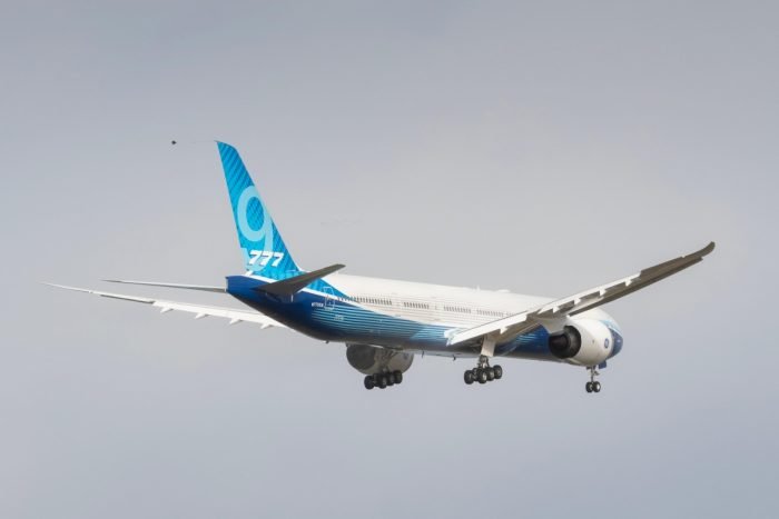 Boeing, 777X, First Flight
