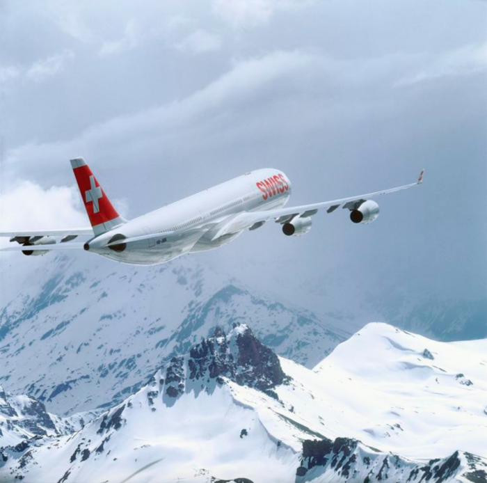 Swiss A340-300