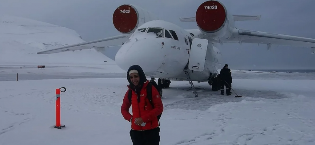 The Antonov An-74 was designed for Arctic conditions. 