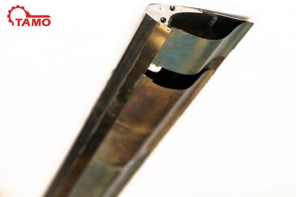 Use new alloy to reduce aircraft noise during landing